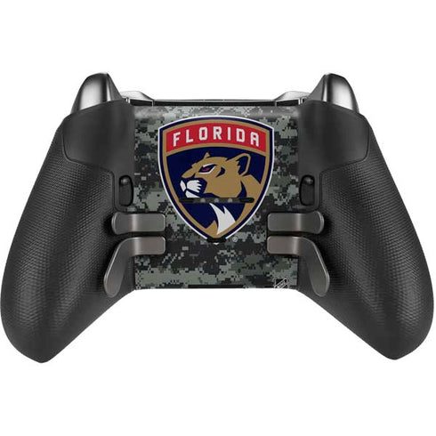 NHL Florida Panthers Camo Xbox Elite Wireless Controller Series 2 Skin