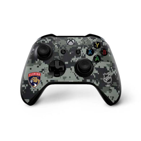 NHL Florida Panthers Camo Xbox One X Controller Skin