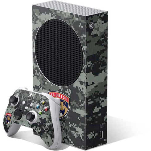 NHL Florida Panthers Camo Xbox Series S Skins