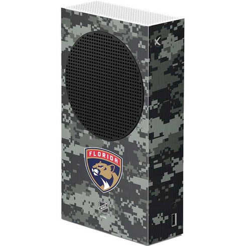 NHL Florida Panthers Camo Xbox Series S Console Skin