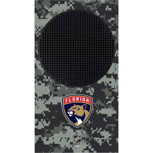 NHL Florida Panthers Camo Xbox Series S Console Skin