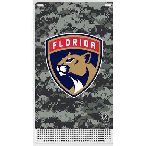 NHL Florida Panthers Camo Xbox Series S Console Skin