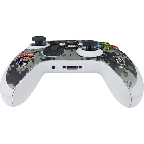 NHL Florida Panthers Camo Xbox Series S Controller Skin