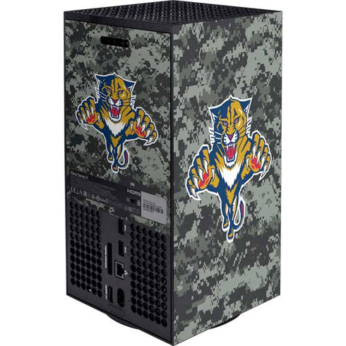 NHL Florida Panthers Camo Xbox Series X Bundle Skin