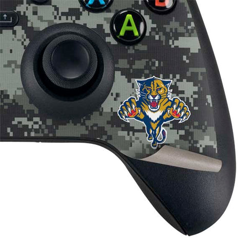 NHL Florida Panthers Camo Xbox Series X Bundle Skin