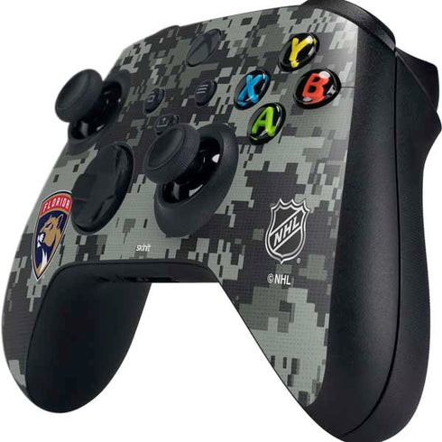 NHL Florida Panthers Camo Xbox Series X Controller Skin