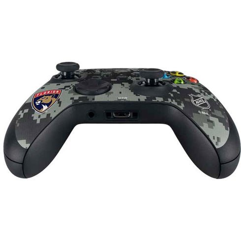 NHL Florida Panthers Camo Xbox Series X Controller Skin