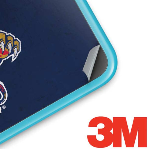 NHL Florida Panthers Distressed Nintendo 2DS XL (2017) Skin