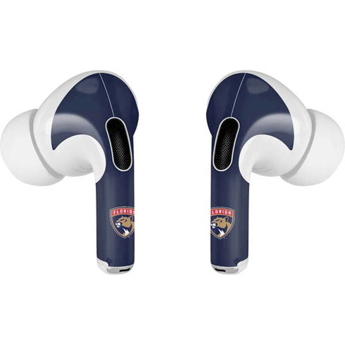 NHL Florida Panthers Distressed AirPods Pro 2nd Gen Skin