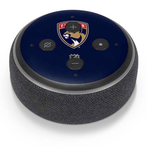 NHL Florida Panthers Distressed Amazon Echo Dot Skin
