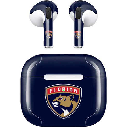NHL Florida Panthers Distressed Apple AirPods (3rd Gen 2021) Skin