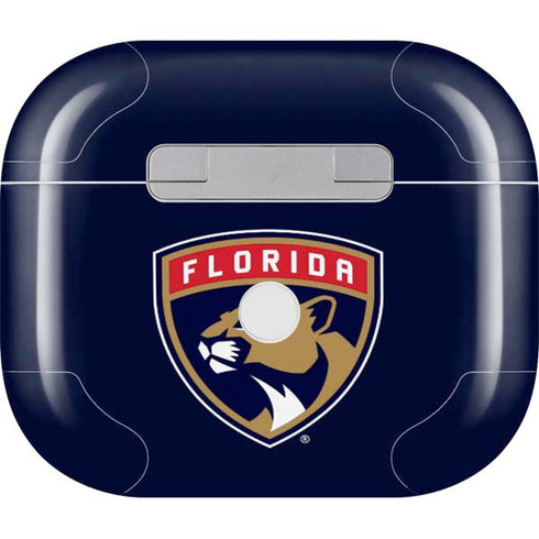 NHL Florida Panthers Distressed Apple AirPods (3rd Gen 2021) Skin
