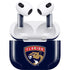 NHL Florida Panthers Distressed Apple AirPods (3rd Gen 2021) Skin