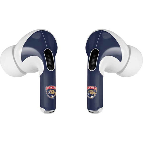 NHL Florida Panthers Distressed Apple AirPods Pro Skin