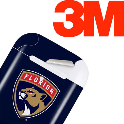 NHL Florida Panthers Distressed Apple AirPods Skin