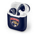NHL Florida Panthers Distressed Apple AirPods Skin