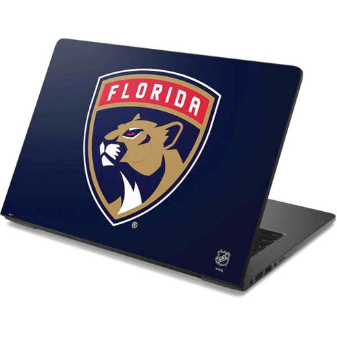 NHL Florida Panthers Distressed Dell Chromebook Skin