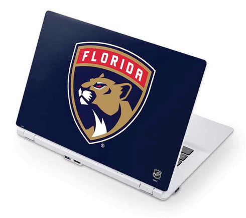 NHL Florida Panthers Distressed Acer Chromebook Skin
