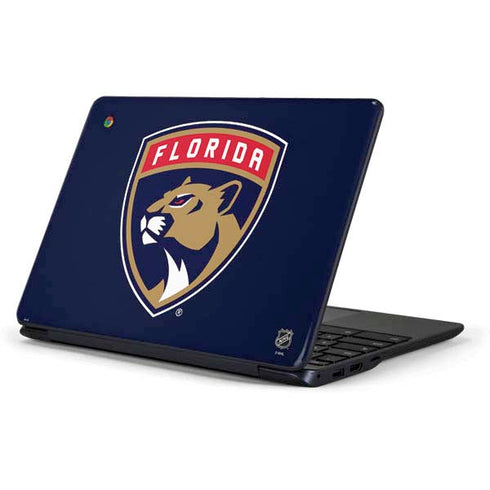 NHL Florida Panthers Distressed Samsung Chromebook Skin