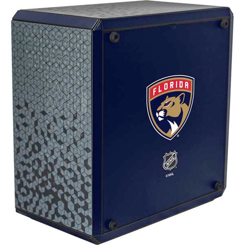 NHL Florida Panthers Distressed Cooler Master MasterBox Q300L Mini Tower Skin