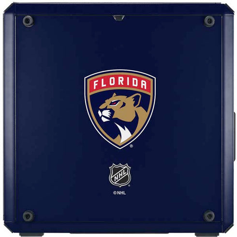 NHL Florida Panthers Distressed Cooler Master MasterBox Q300L Mini Tower Skin