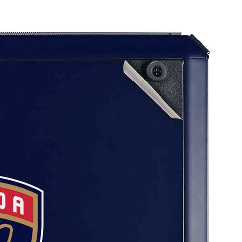 NHL Florida Panthers Distressed Cooler Master MasterBox Q300L Mini Tower Skin