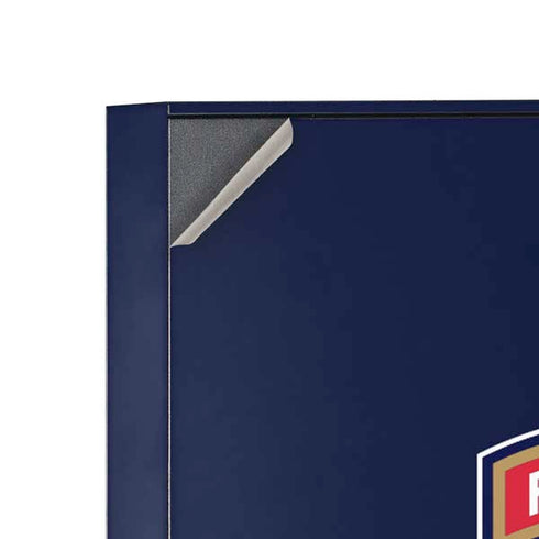 NHL Florida Panthers Distressed Corsair 4000D Tempered Glass Mid-Tower ATX Case Skin