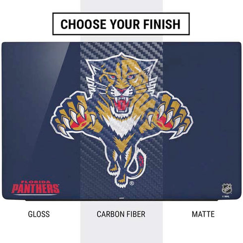 NHL Florida Panthers Distressed Dell Vostro Skin