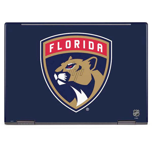 NHL Florida Panthers Distressed HP Envy Skin