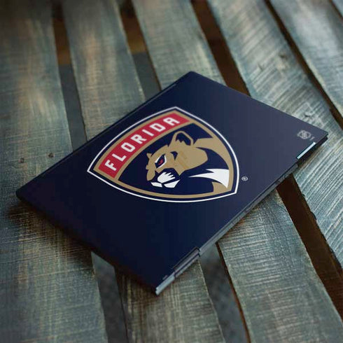 NHL Florida Panthers Distressed HP Envy Skin