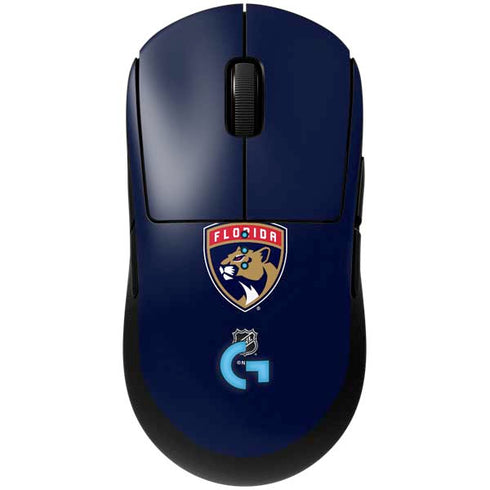 NHL Florida Panthers Distressed G Pro Wireless Gaming Mouse Skin