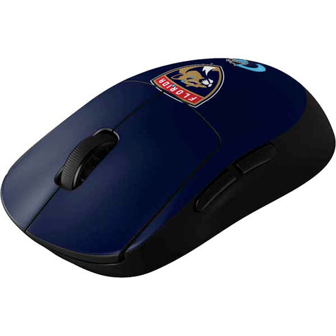 NHL Florida Panthers Distressed G Pro Wireless Gaming Mouse Skin