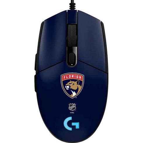 NHL Florida Panthers Distressed G203 Prodigy RGB Wired Gaming Mouse Skin