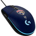 NHL Florida Panthers Distressed G203 Prodigy RGB Wired Gaming Mouse Skin