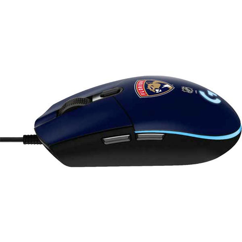 NHL Florida Panthers Distressed G203 Prodigy RGB Wired Gaming Mouse Skin