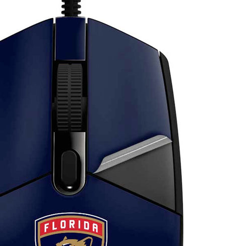 NHL Florida Panthers Distressed G203 Prodigy RGB Wired Gaming Mouse Skin