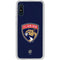 NHL Florida Panthers Distressed Galaxy A10e Clear Case