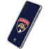 NHL Florida Panthers Distressed Galaxy A10e Clear Case