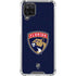 NHL Florida Panthers Distressed Galaxy A12 Clear Case