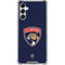 NHL Florida Panthers Distressed Galaxy A14 5G Clear Case