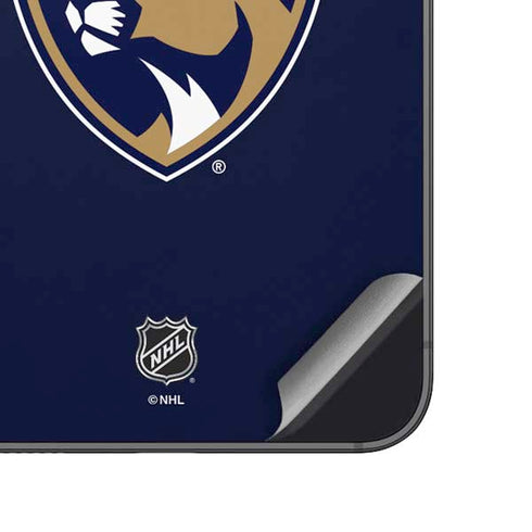 NHL Florida Panthers Distressed Galaxy A14 5G Skin