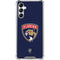 NHL Florida Panthers Distressed Galaxy A15 5G Clear Case