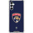NHL Florida Panthers Distressed Galaxy A15 5G Clear Case