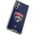 NHL Florida Panthers Distressed Galaxy A15 5G Clear Case