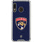 NHL Florida Panthers Distressed Galaxy A30 Clear Case