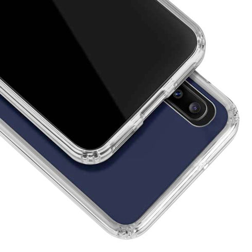 NHL Florida Panthers Distressed Galaxy A30 Clear Case
