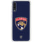 NHL Florida Panthers Distressed Galaxy A50 Clear Case