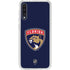 NHL Florida Panthers Distressed Galaxy A50 Clear Case