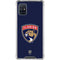 NHL Florida Panthers Distressed Galaxy A51 5G Clear Case