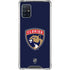 NHL Florida Panthers Distressed Galaxy A51 5G Clear Case